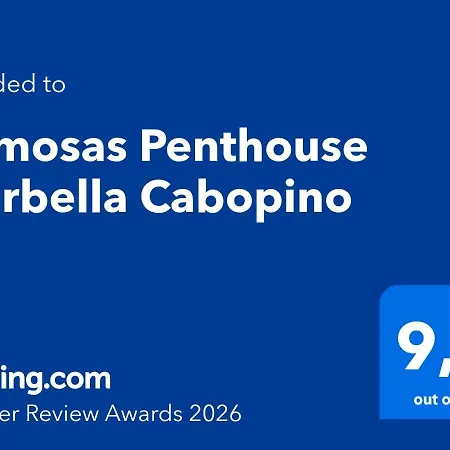 Mimosas Penthouse Cabopino Apartamento Marbella