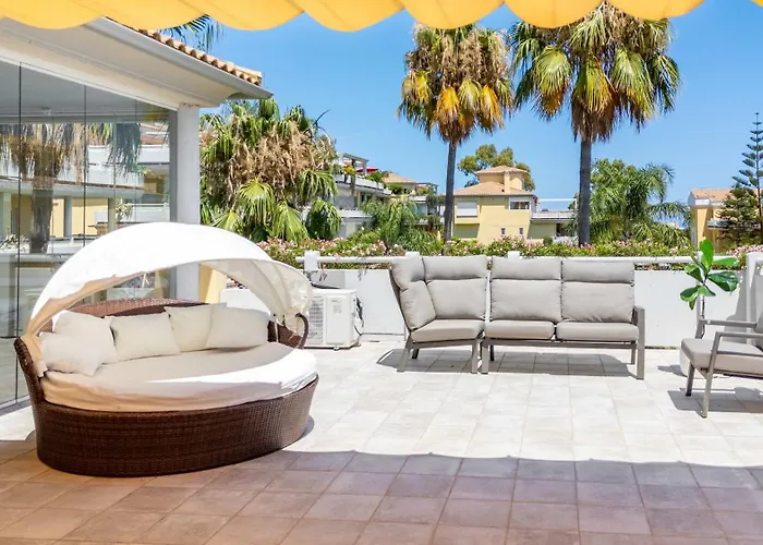 Mimosas Penthouse Cabopino Marbella