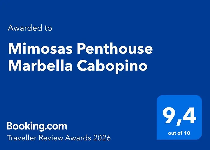 Mimosas Penthouse Cabopino Apartment Marbella